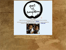 Tablet Screenshot of eyesofcompassion.org